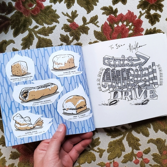 This American Drive an Illustrated Roadtrip - Mike Holmes Graphic Novel (Signed) - Picture 3 of 3